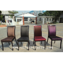 Same Style Imitated Wood Finish Dining Chair (YC-F072)